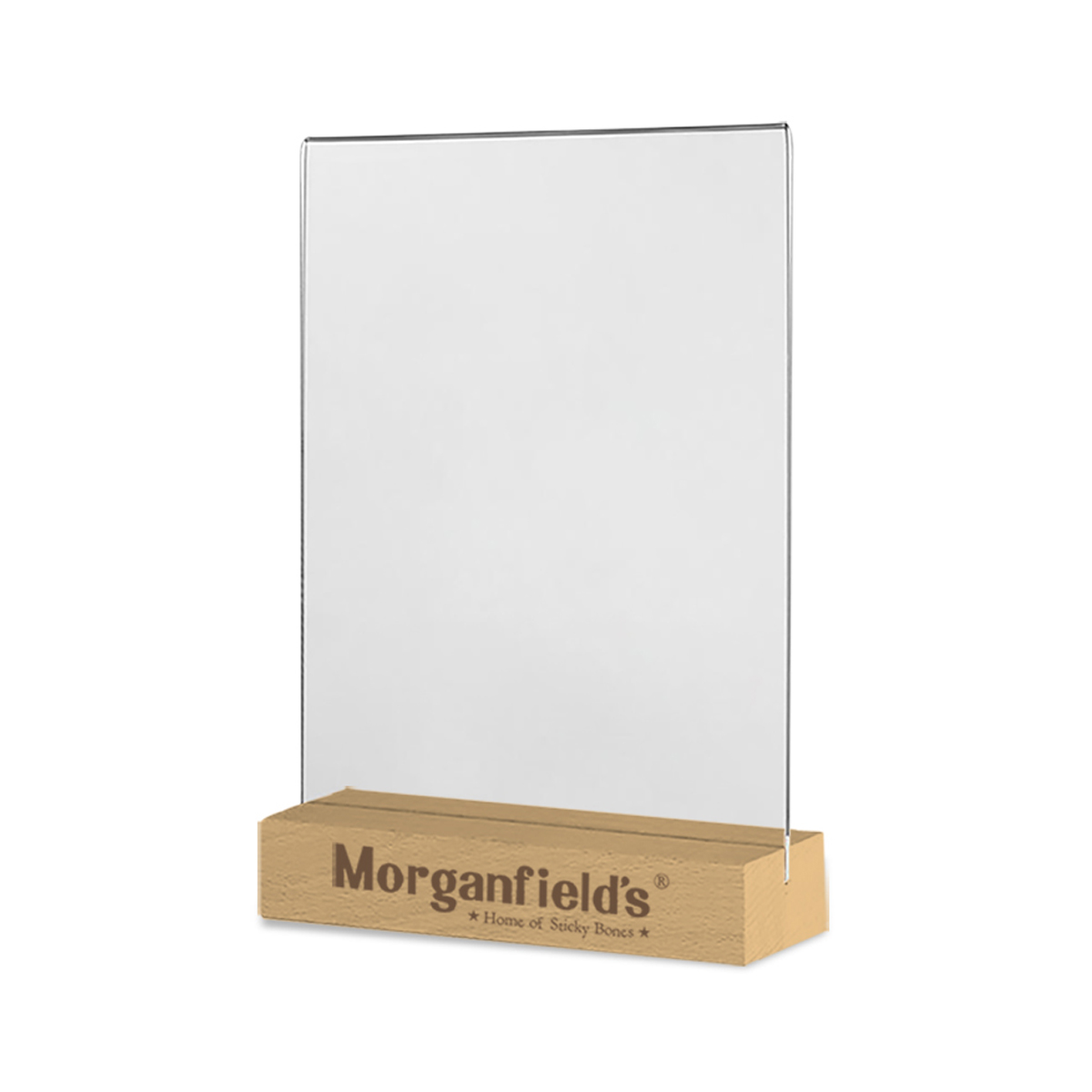  A5 Tent Card Holder APAC Merchandise Solution